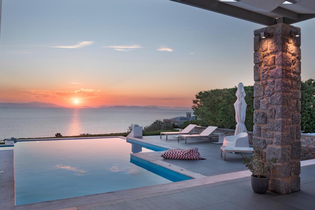 Villa Soligia Pefkali Esterno foto
