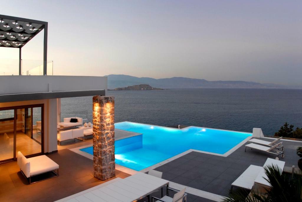 Villa Soligia Pefkali Esterno foto
